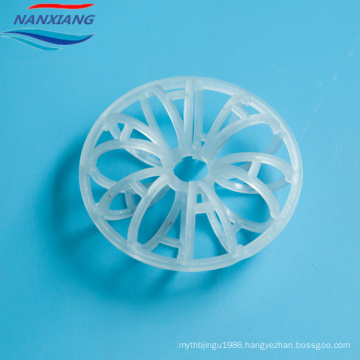 Plastic tellerette rosette packing ring with good quality